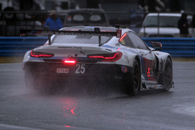 BMW M8 GTLM wins its Class at the 2019 24 Hours of Daytona 